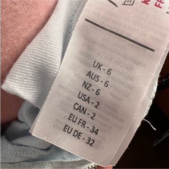 EUC Nasty Gal High Waisted Longline Denim Mom Shorts - Picture 12 of 12